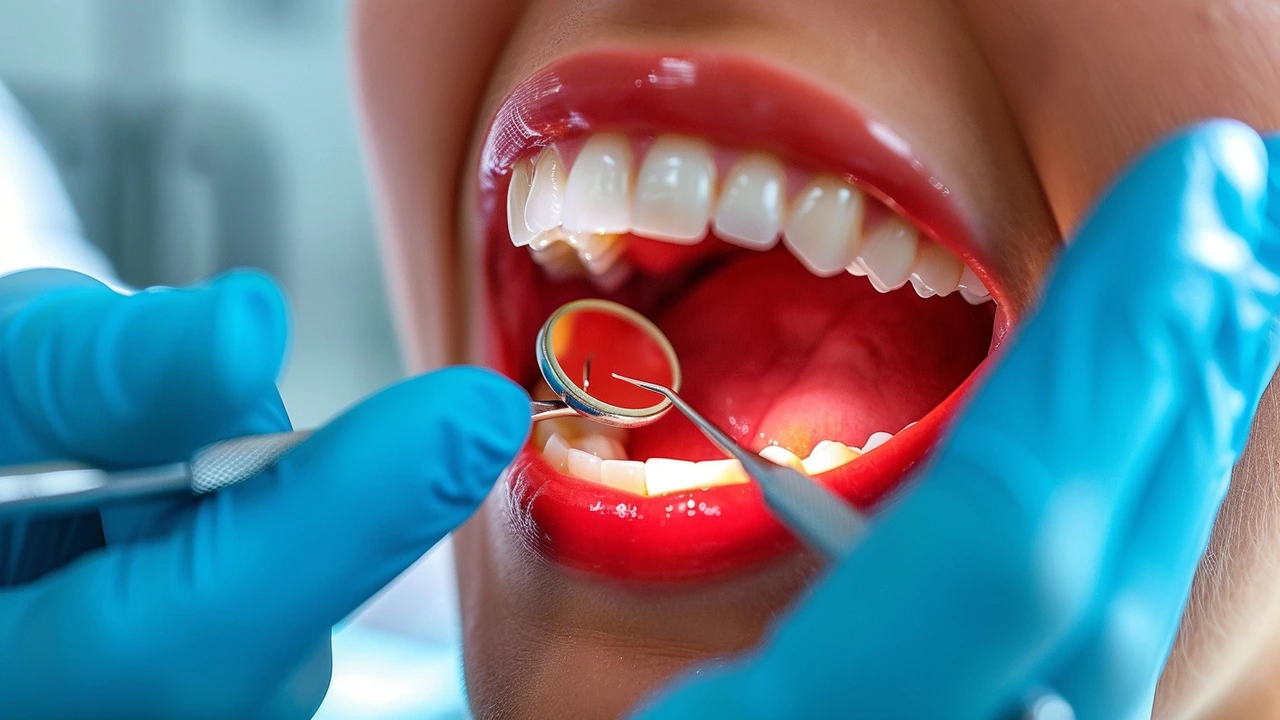 Jak se efektivně zbavit zubního kamene pod dásněmi: Přírodní a moderní metody