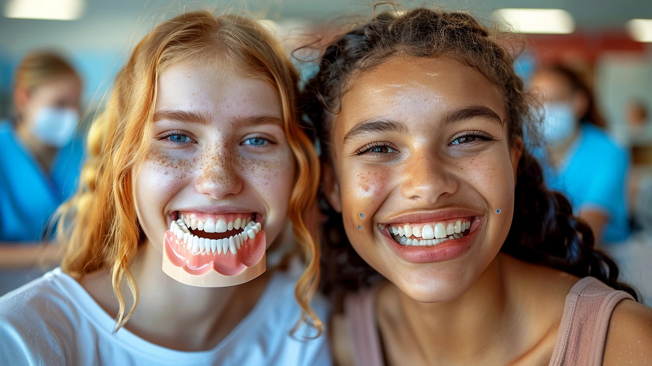 Zubní fazety: Možnosti pro nahrazení chybějících zubů