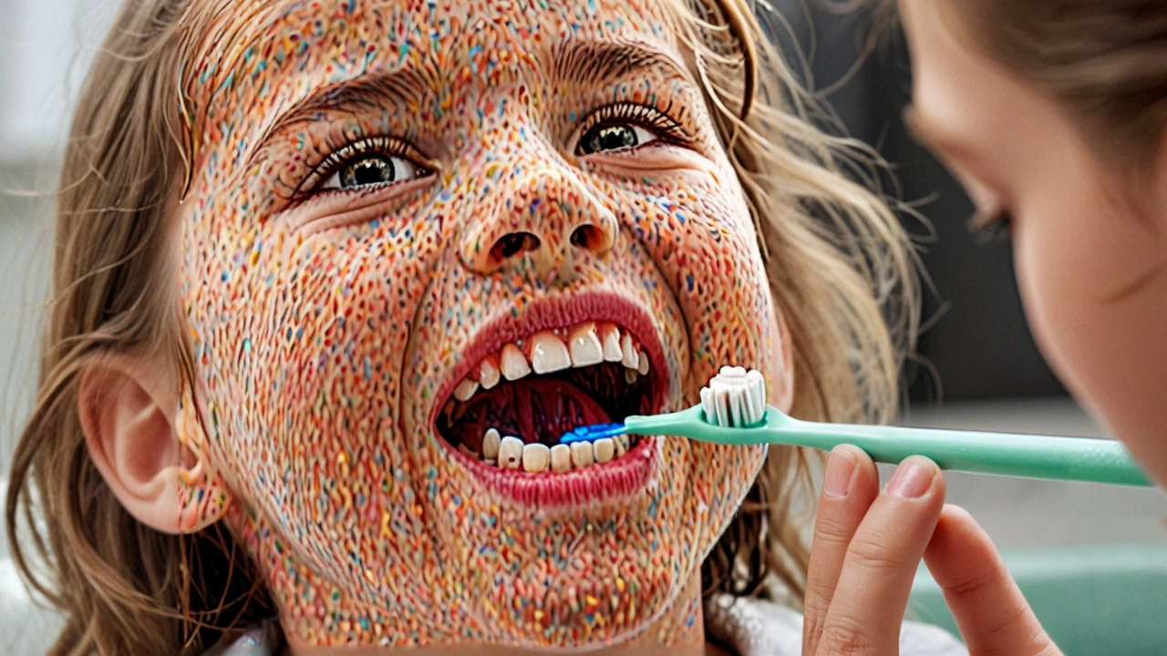 Zubní kámen u dětí: jak vzniká a jak mu předejít