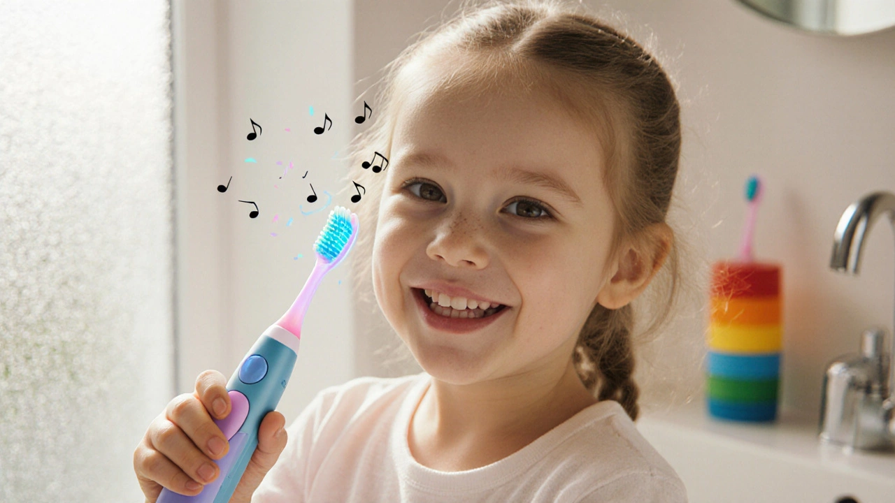 Jak vybrat nejlepší sonický kartáček pro děti