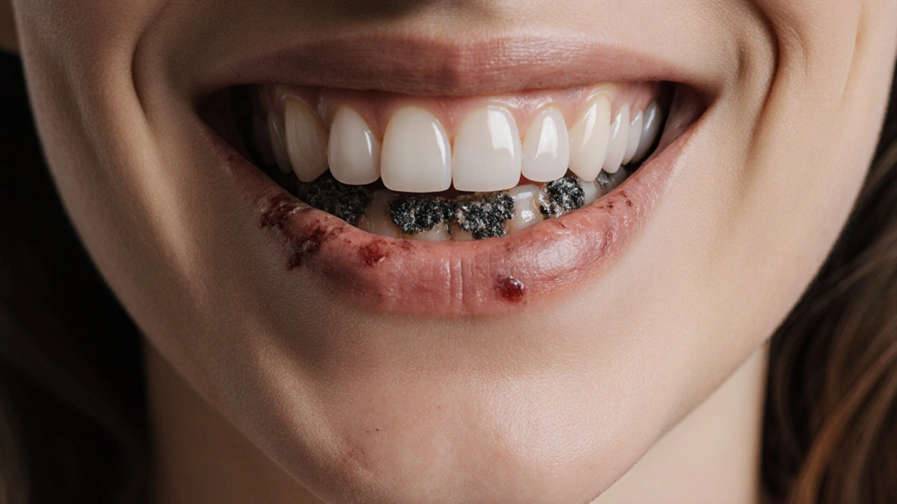 Zubní kámen pod dásní: jak ho odstranit a zachovat si zdravý úsměv