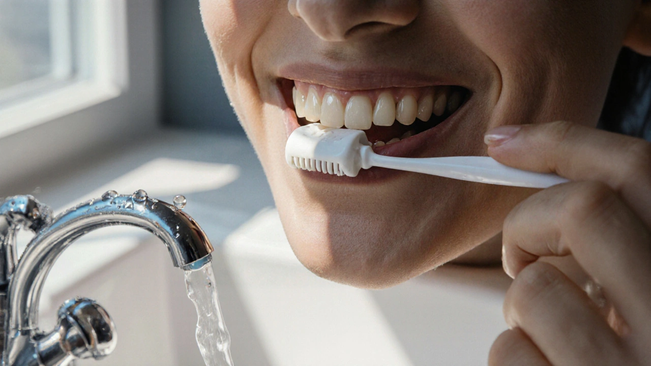 Jak čistit zuby pod můstkem: průvodce bezpečnou a účinnou hygienou