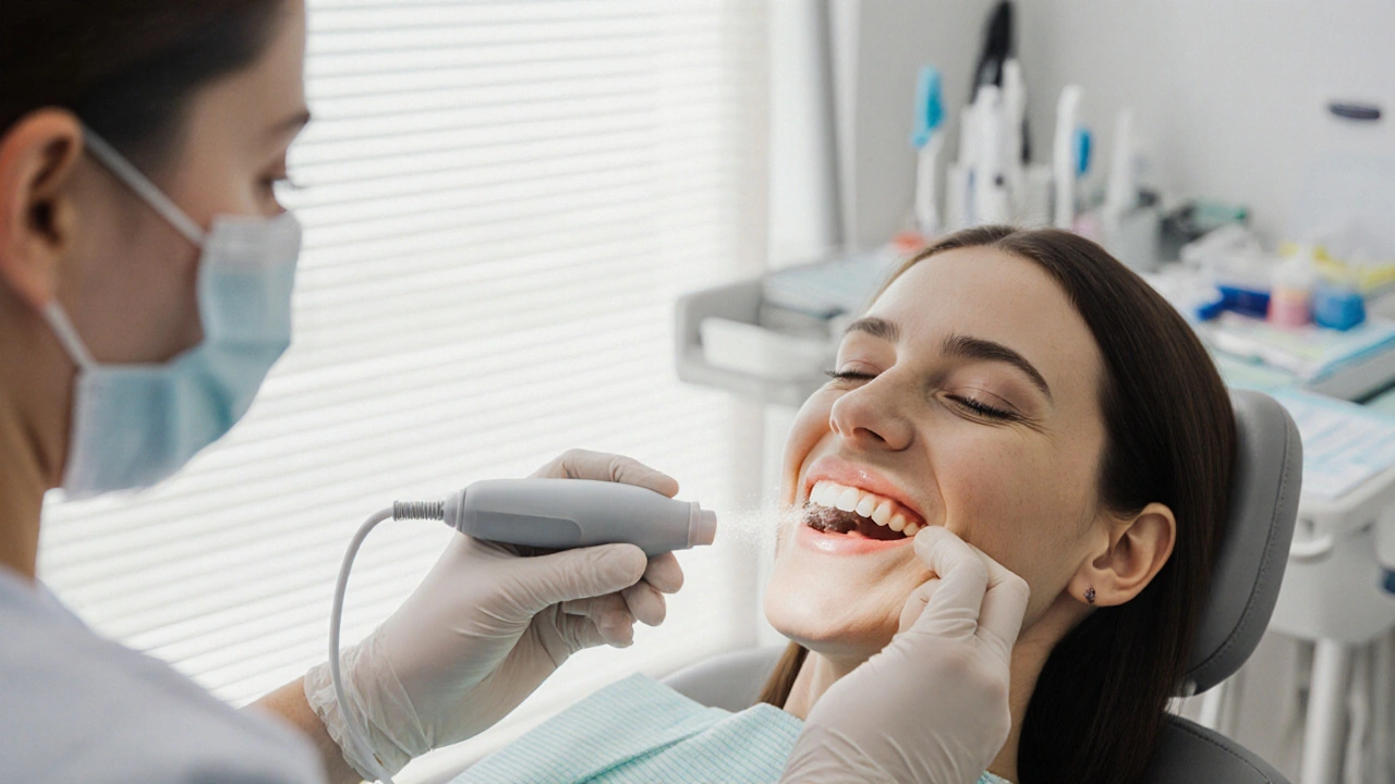 Jak se připravit na pískování zubů: krok za krokem pro bezpečný a úspěšný zákrok