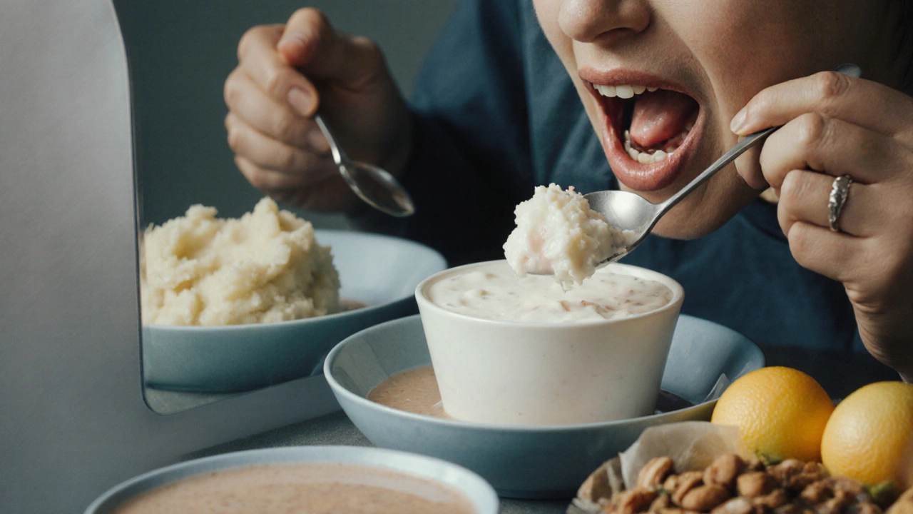 Jak se stravovat po kyretáži zubů: co jíst a co vynechat