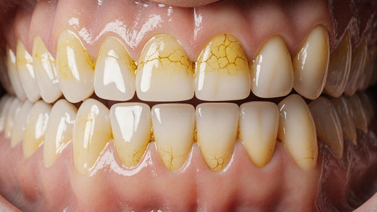 Jak se zbavit žlutých skvrn na zubech: pravda o bělicích páskách a jiných způsobech