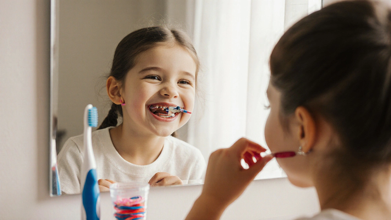 Jak vybrat nejlepší gumičky na rovnátka pro vaše dítě: průvodce pro rodiče