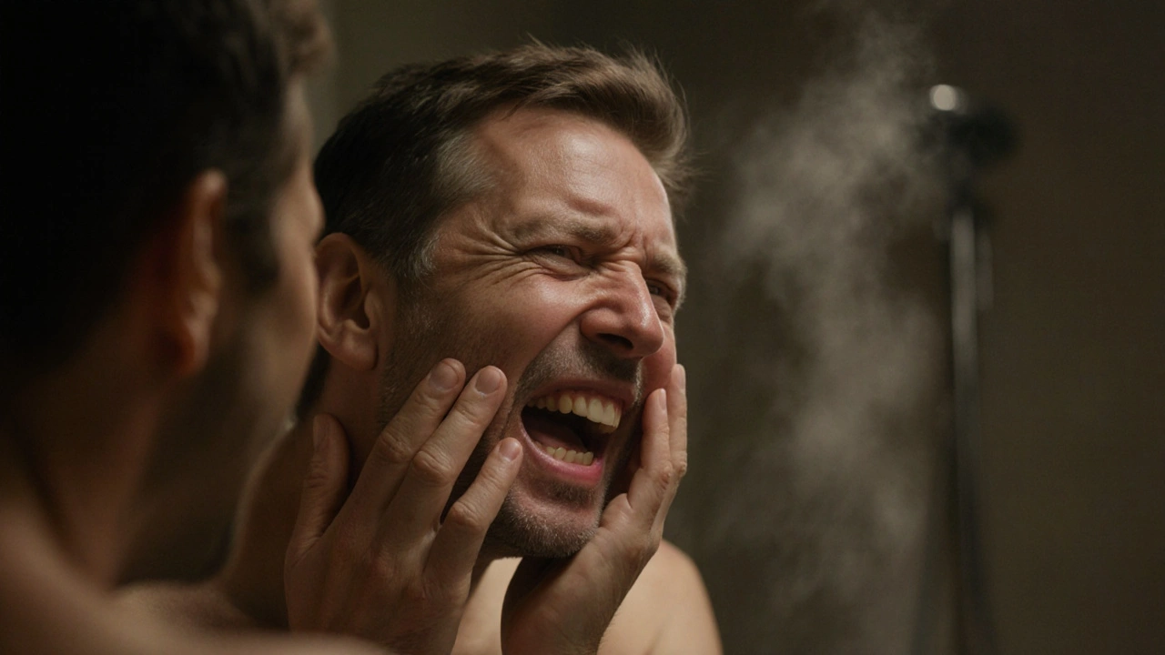 Kdy jít s kašlem na zubní pohotovost?