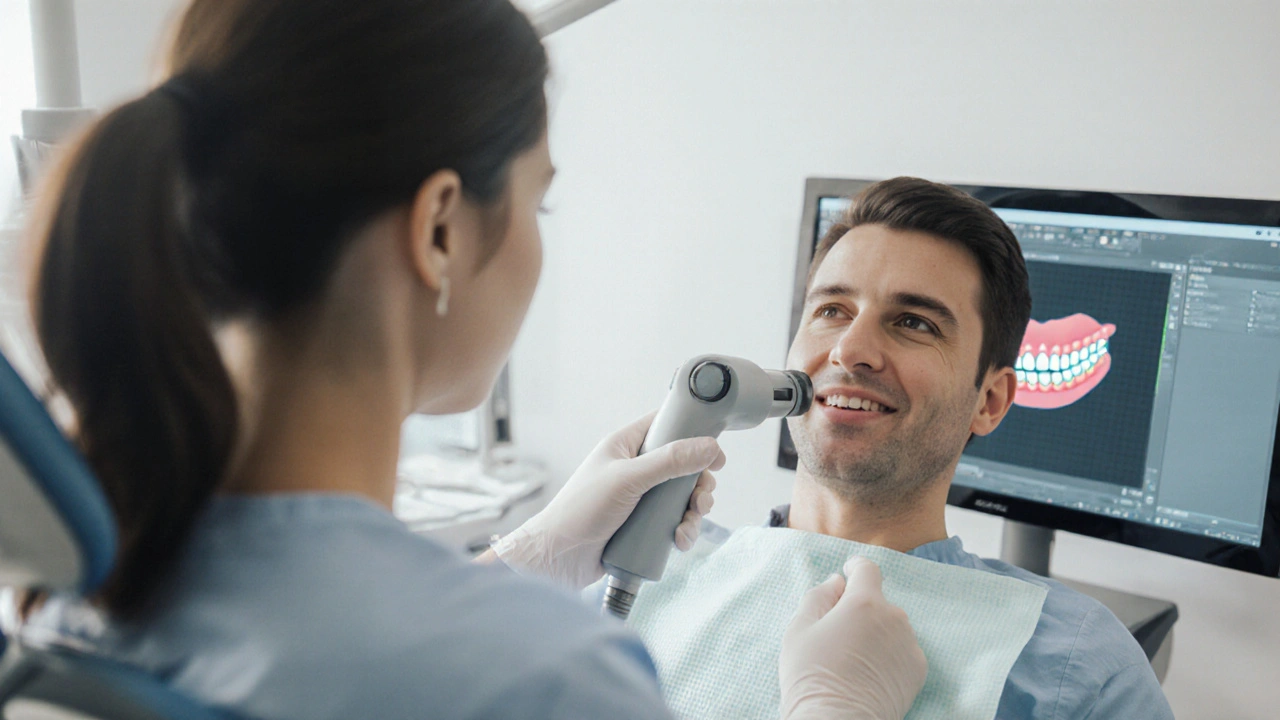 Před a po: Očekávejte tyto změny s zubními fazetami