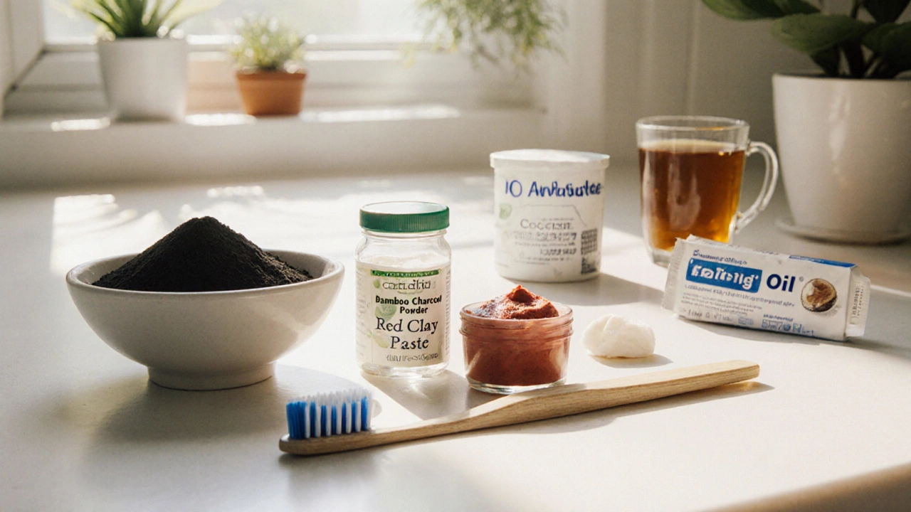 Přirozené alternativy k bělící zubní pastě: Jak osvětlit zuby bez chemie