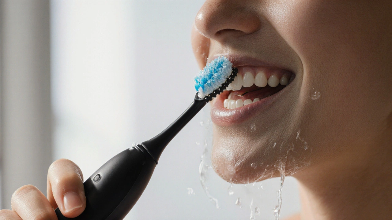 Sonický kartáček: Jak vybrat nejefektivnější model pro čisté zuby a zdravé dásně