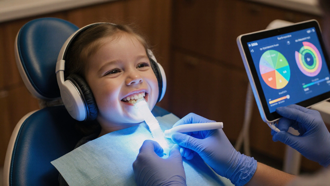 Zubní kámen u dětí: Nejnovější metody léčby a prevence v roce 2025