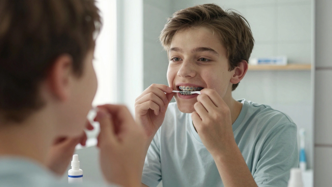 Gumičky na rovnátka: Jak si zvyknout a přežít první týdny