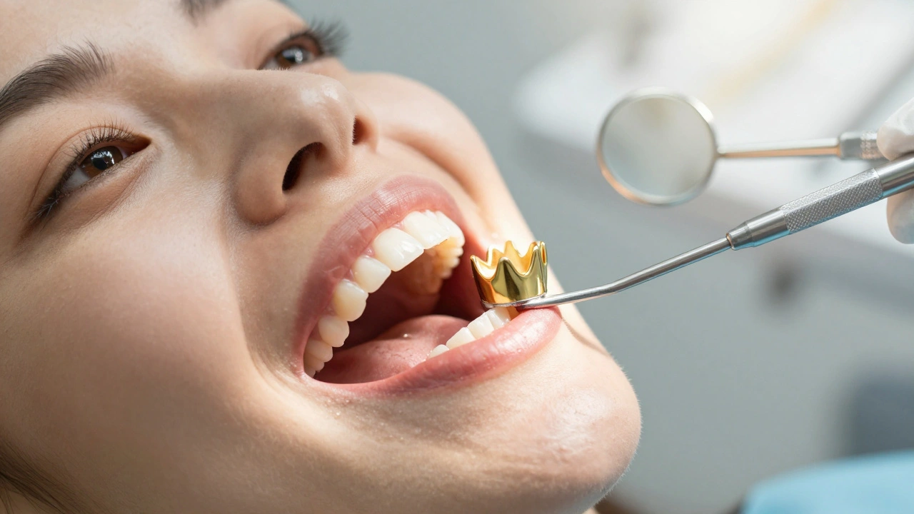 Jak dlouho vydrží korunky na zubech? Průměrná životnost a jak ji prodloužit