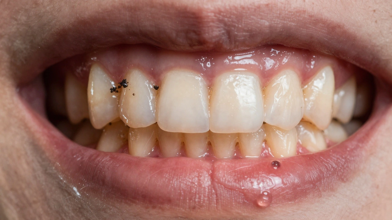 Jak se vyhnout černému zubnímu kameni: Praktické rady, které skutečně fungují