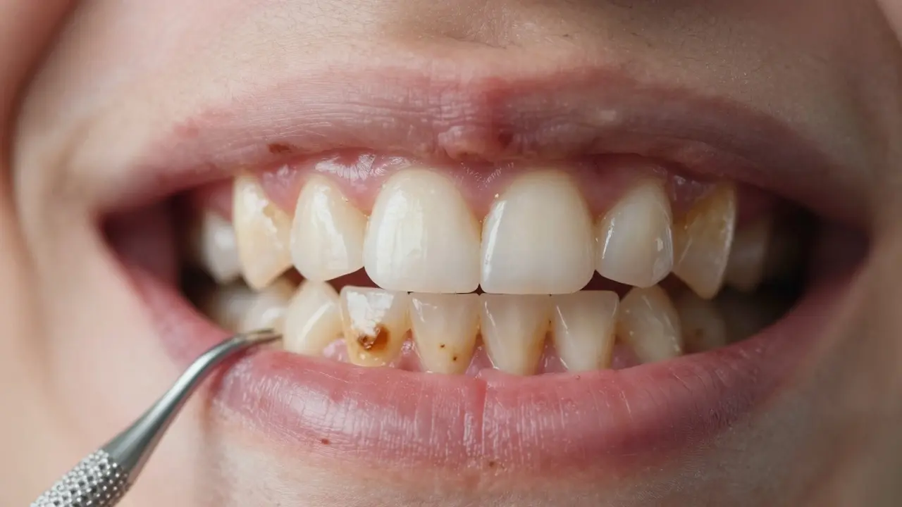 Jak se zbavit hnědých skvrn na zubech: příčiny a efektivní způsoby čištění