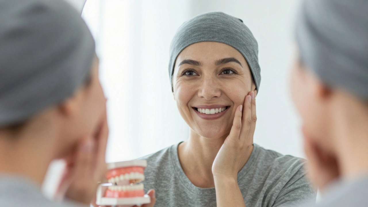 Jak zubní implantáty mohou zlepšit váš život po léčbě rakoviny