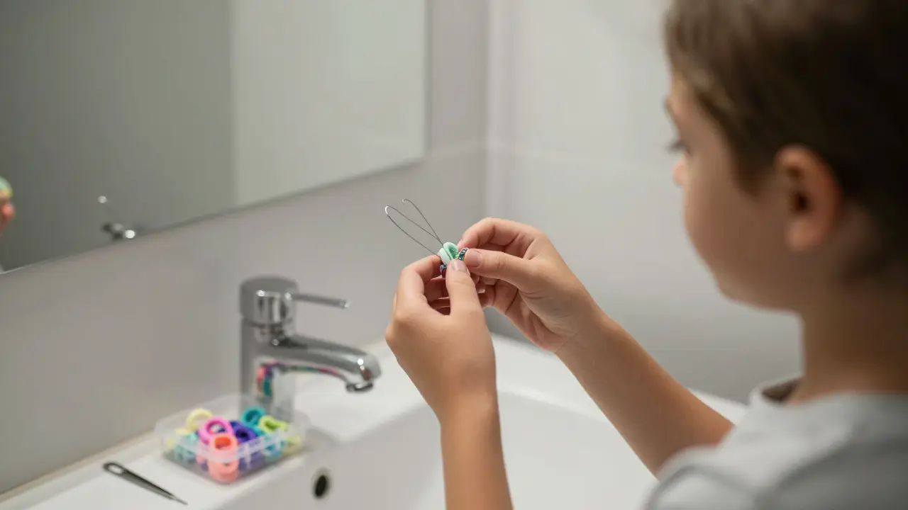 Jak zvládnout školu s gumičkami na rovnátka: praktický průvodce pro děti a rodiče