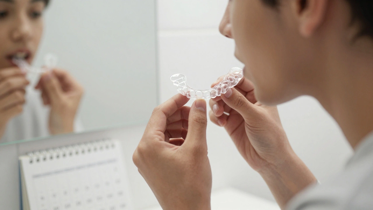 Snímací rovnátka versus pevná rovnátka: Co je pro vás lepší?