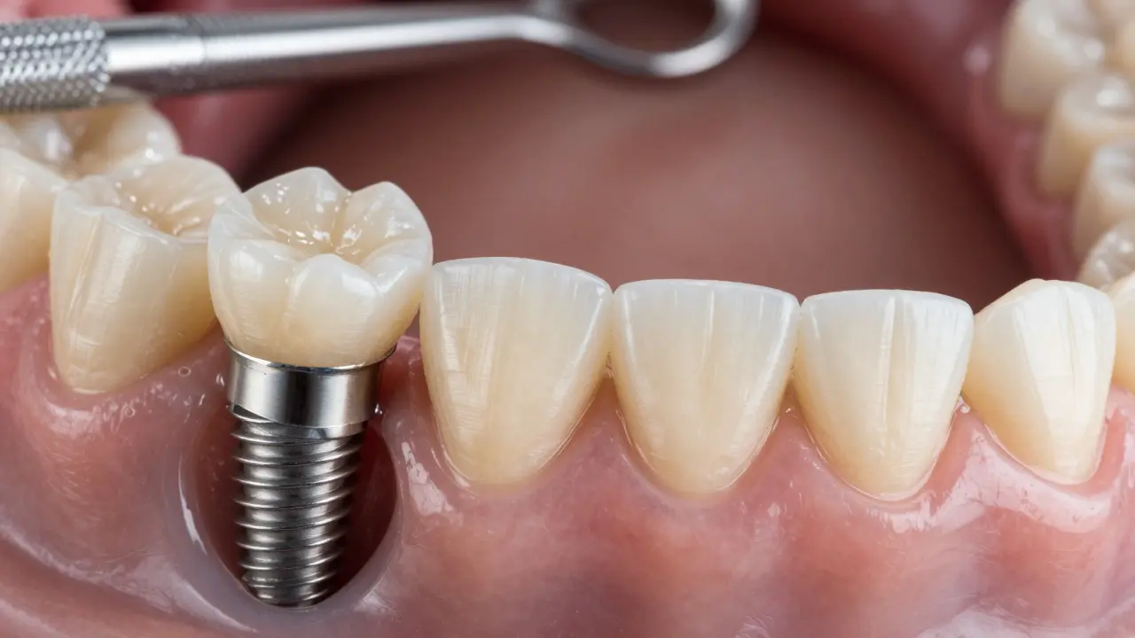 10 výhod zubních implantátů, které byste měli znát