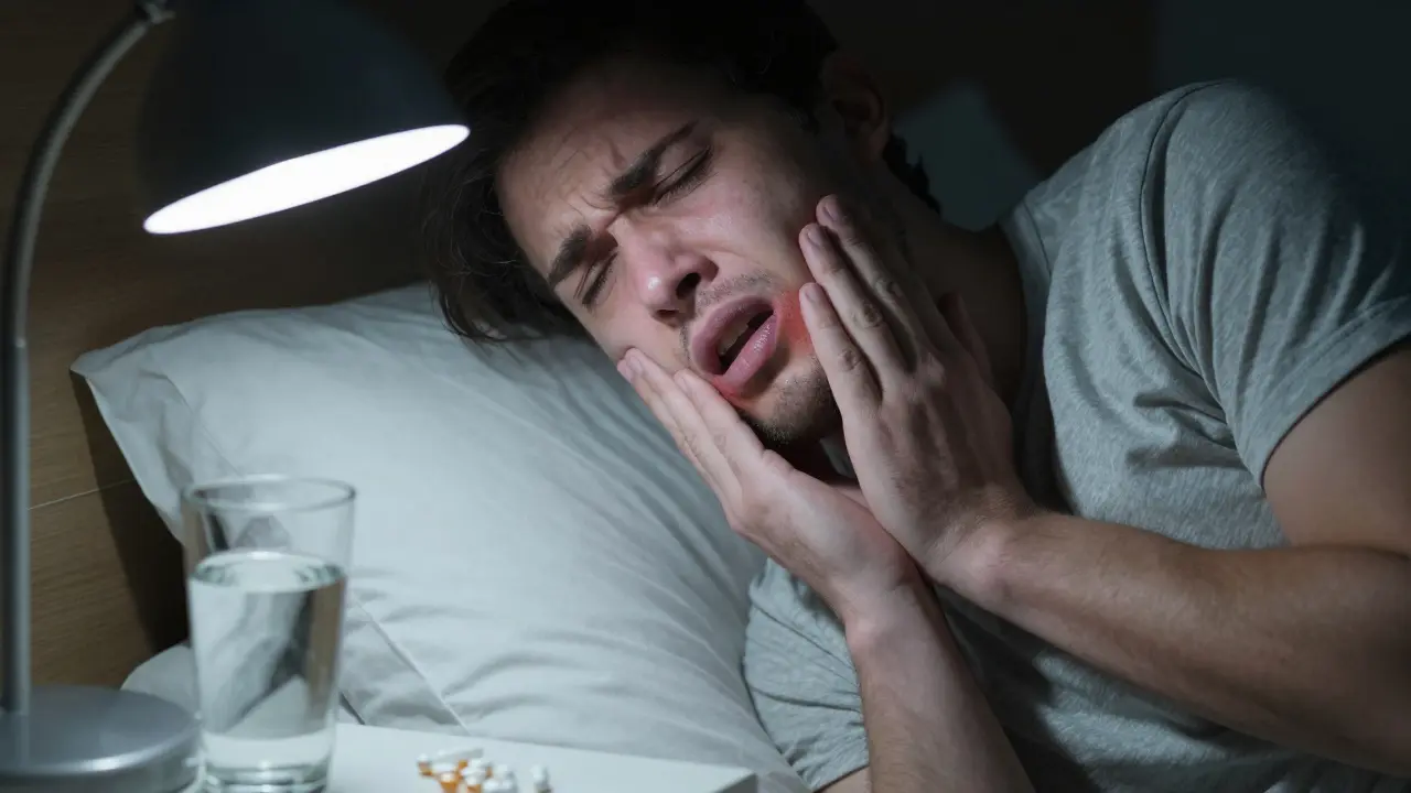 Co vytáhne zánět ze zubu? Praktické odpovědi na bolest předních zubů