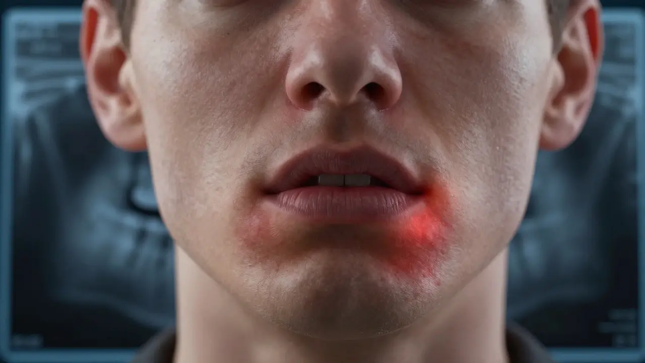 Jak poznat zánět čelisti: příznaky, které nesmíte přehlédnout