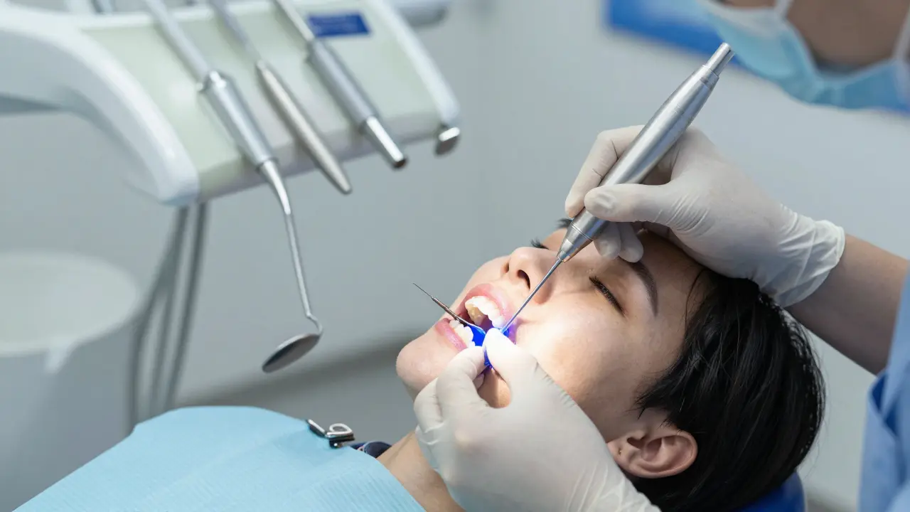 Jak dlouho se dělá bílá plomba? Průběh a časový rámec v praxi