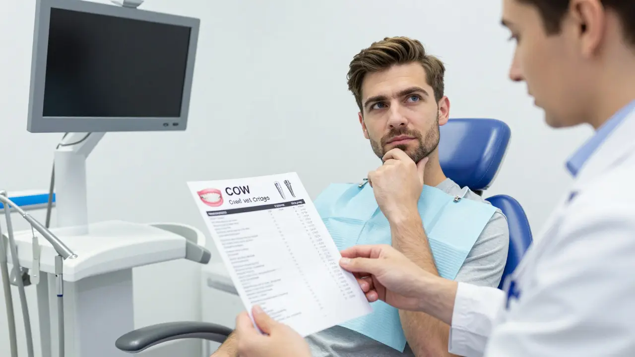 Kolik stojí umělý zub v roce 2026? Přehled cen a možností