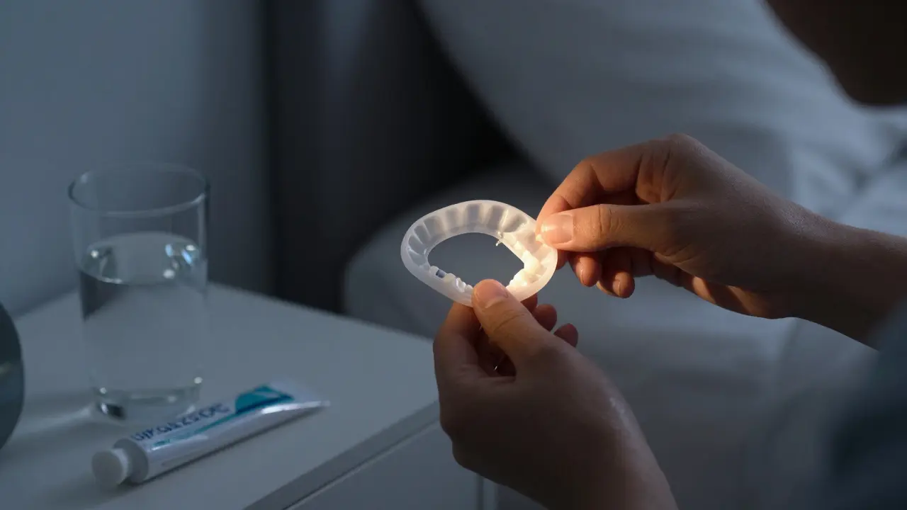 Opalescence bělení: Co očekávat od prvního použití