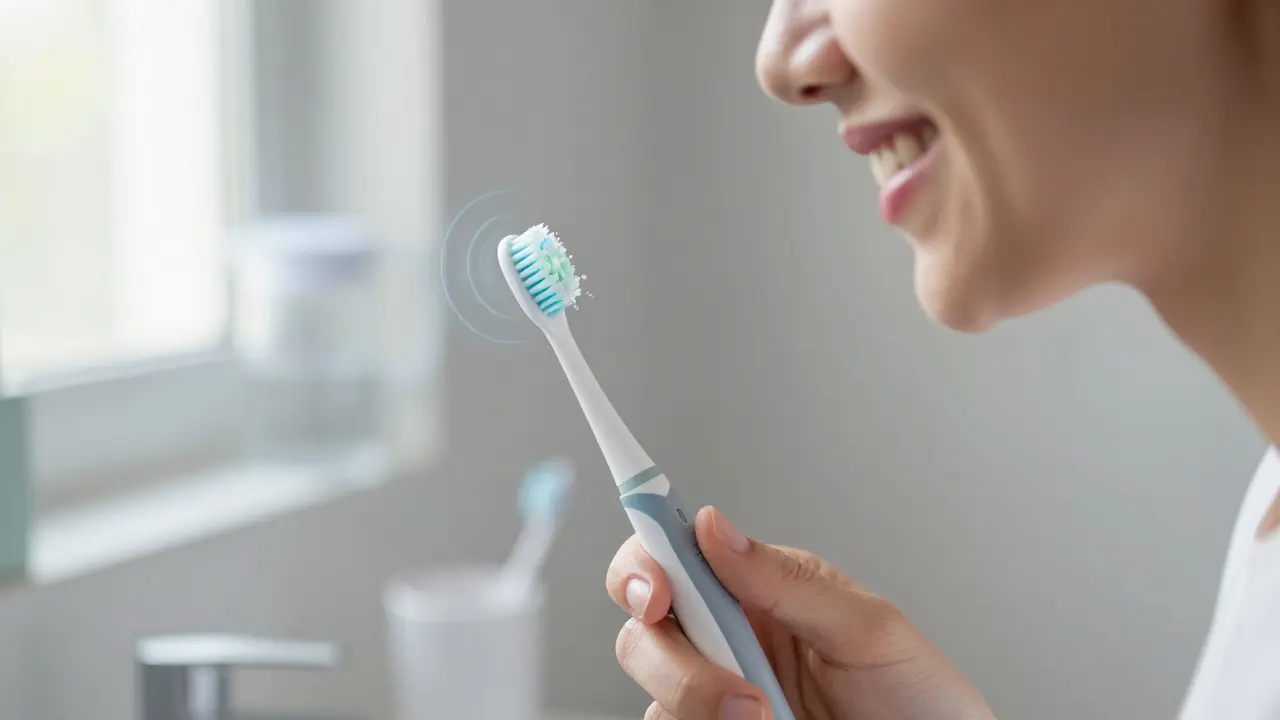 Zářivý úsměv díky ultrasonickému čističi zubů: Jak to funguje a proč to stojí za zkušenost