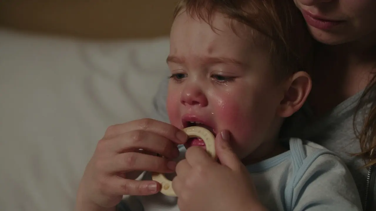 Jak poznat, že roste zoubek u dítěte - příznaky a co dělat