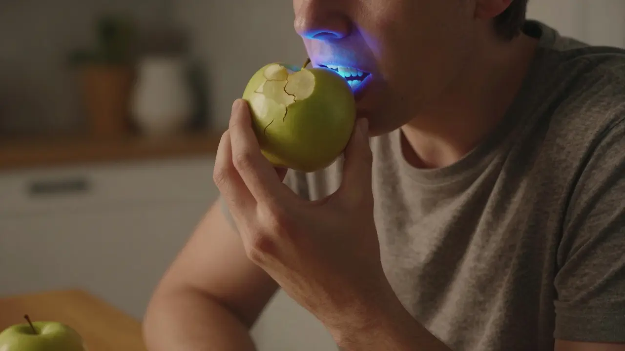 Jak praskliny na zubech ovlivňují stravování