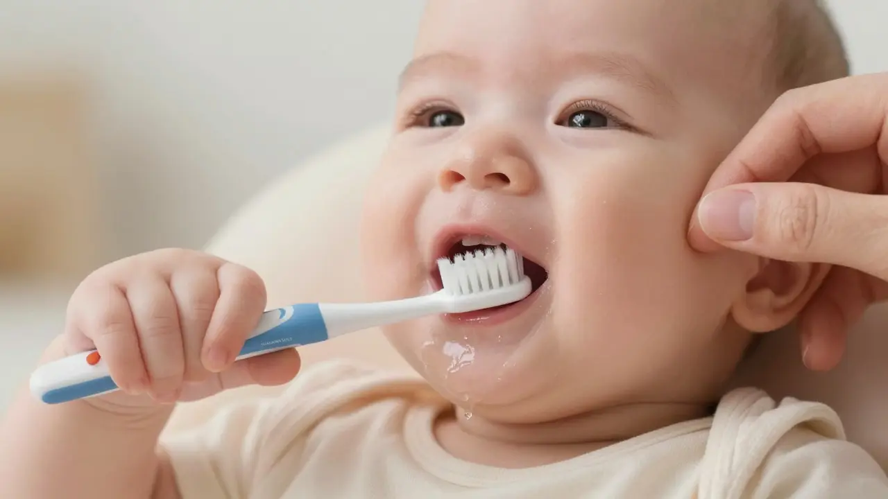 Kdy začít dětem čistit zuby? Praktický průvodce pro rodiče