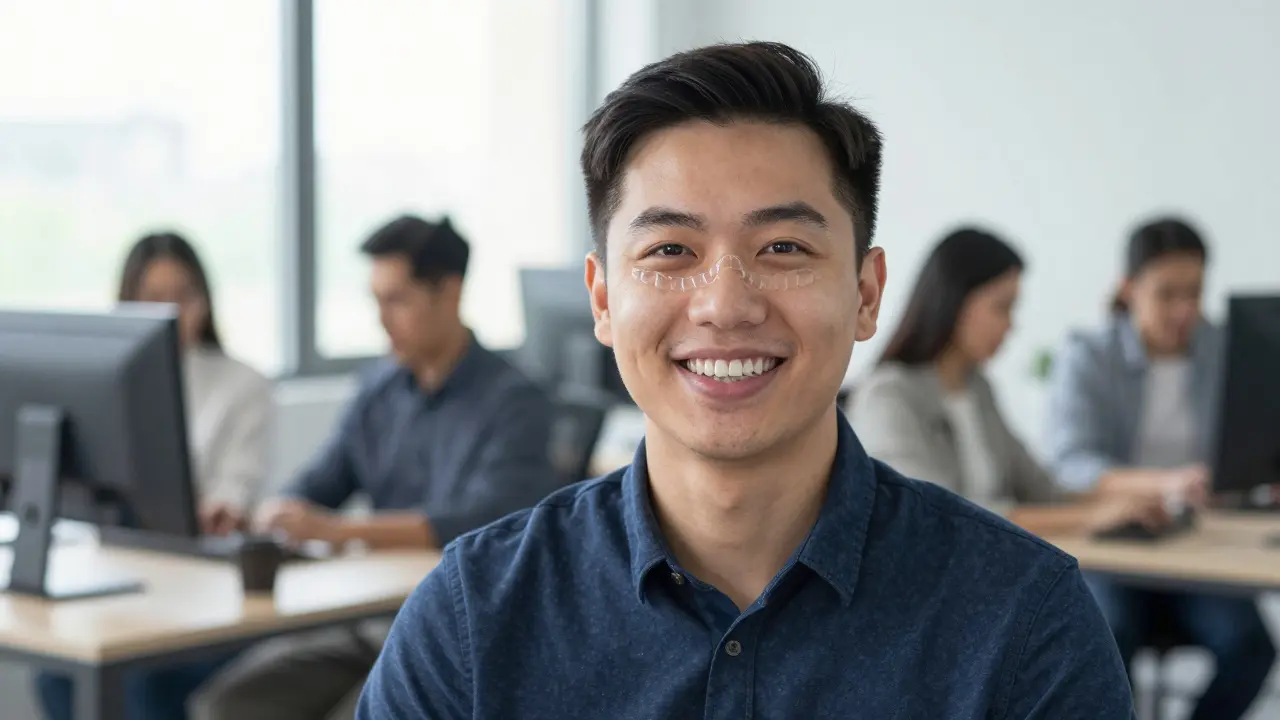 Proč jsou snímací rovnátka ideální pro dospělé