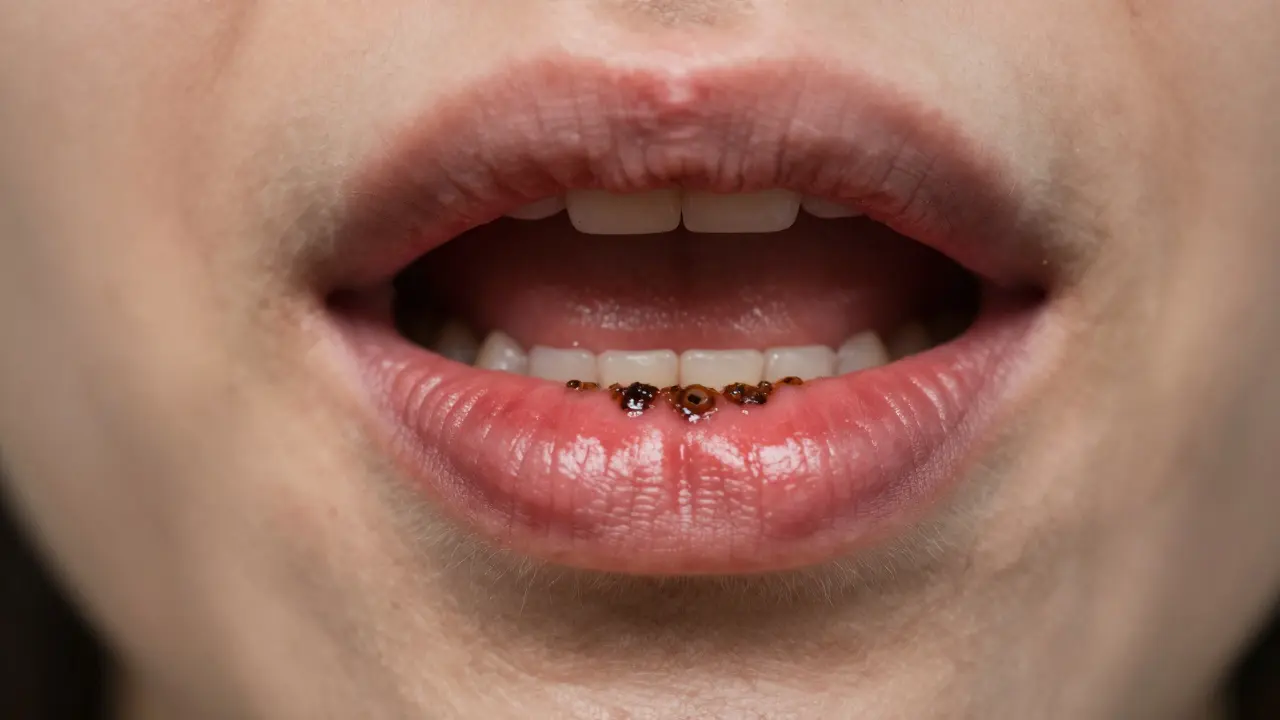 Zubní kámen pod dásní: jak ho odstranit bez návštěvy zubaře