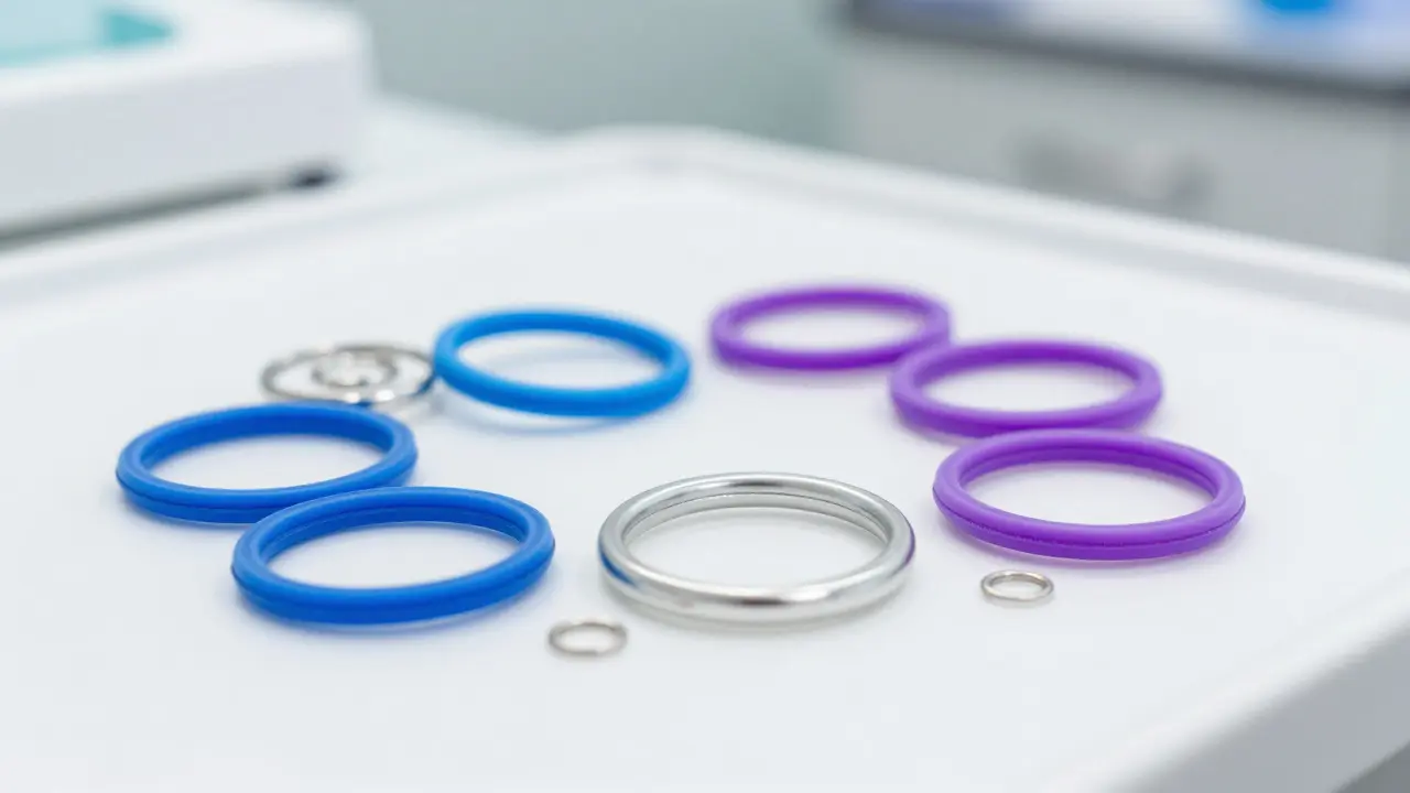 Gumičky na rovnátka: Typy, barvy a jak je správně používat