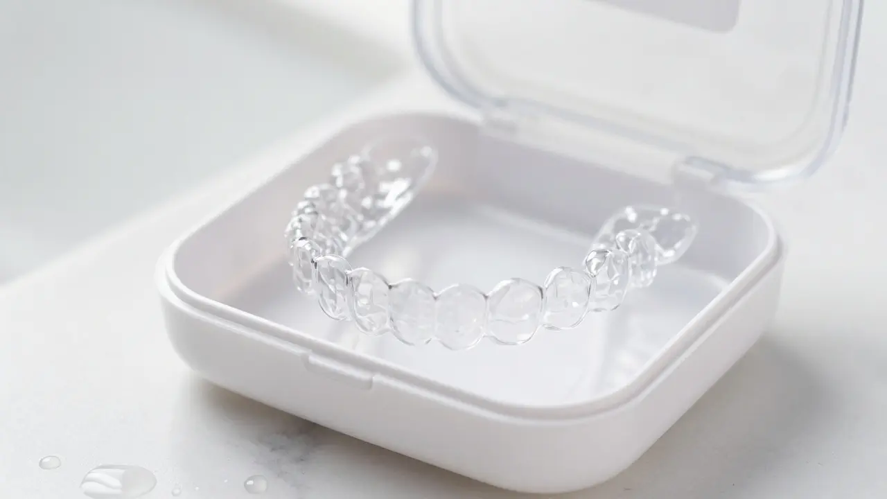 Jak udržovat neviditelnou rovnátka v perfektní čistotě: Kompletní průvodce