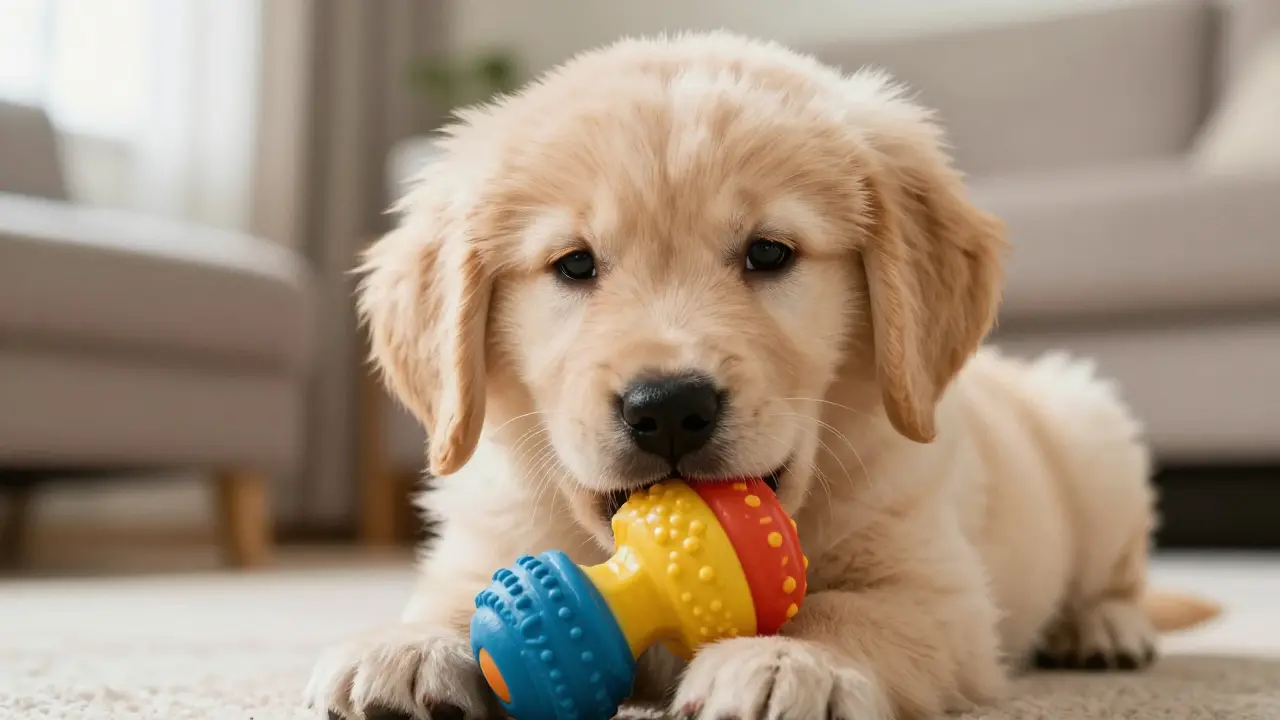 Kdy se pes přezubí? Průvodce vývojem psích zubů a péčí o štěně