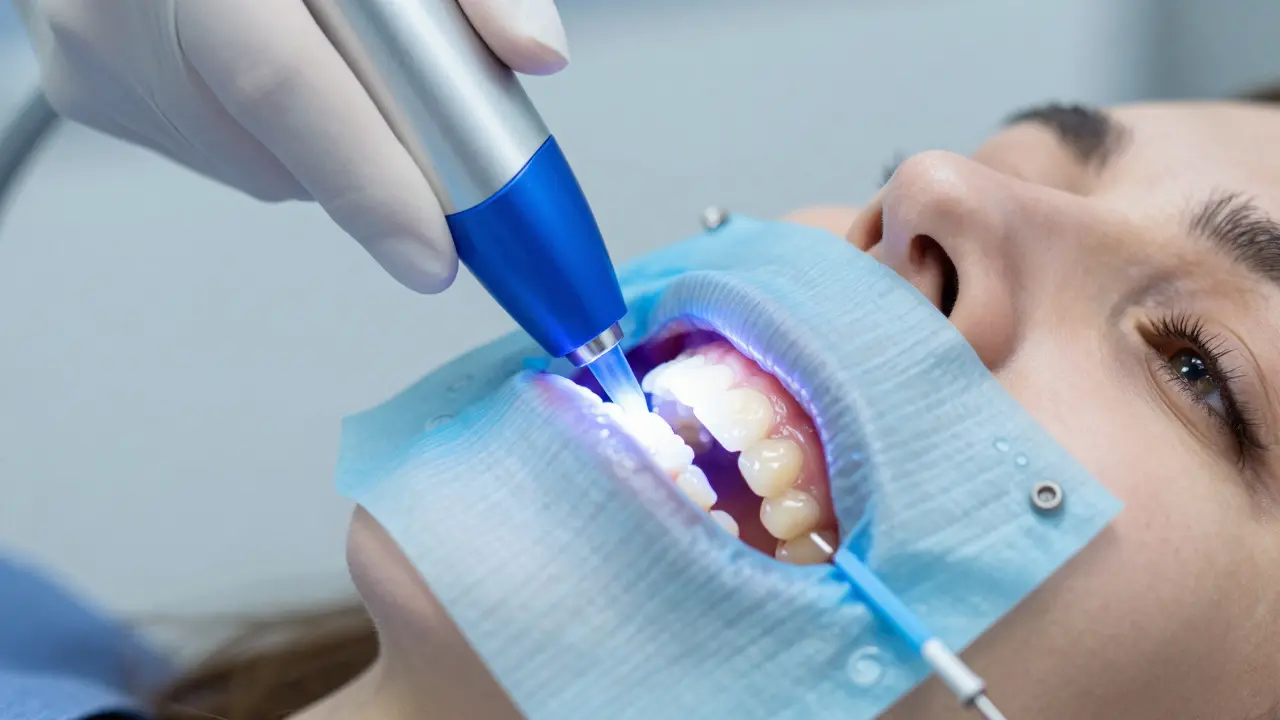 Laserové bělení zubů vs. bělicí proužky: Která metoda je pro vás lepší?