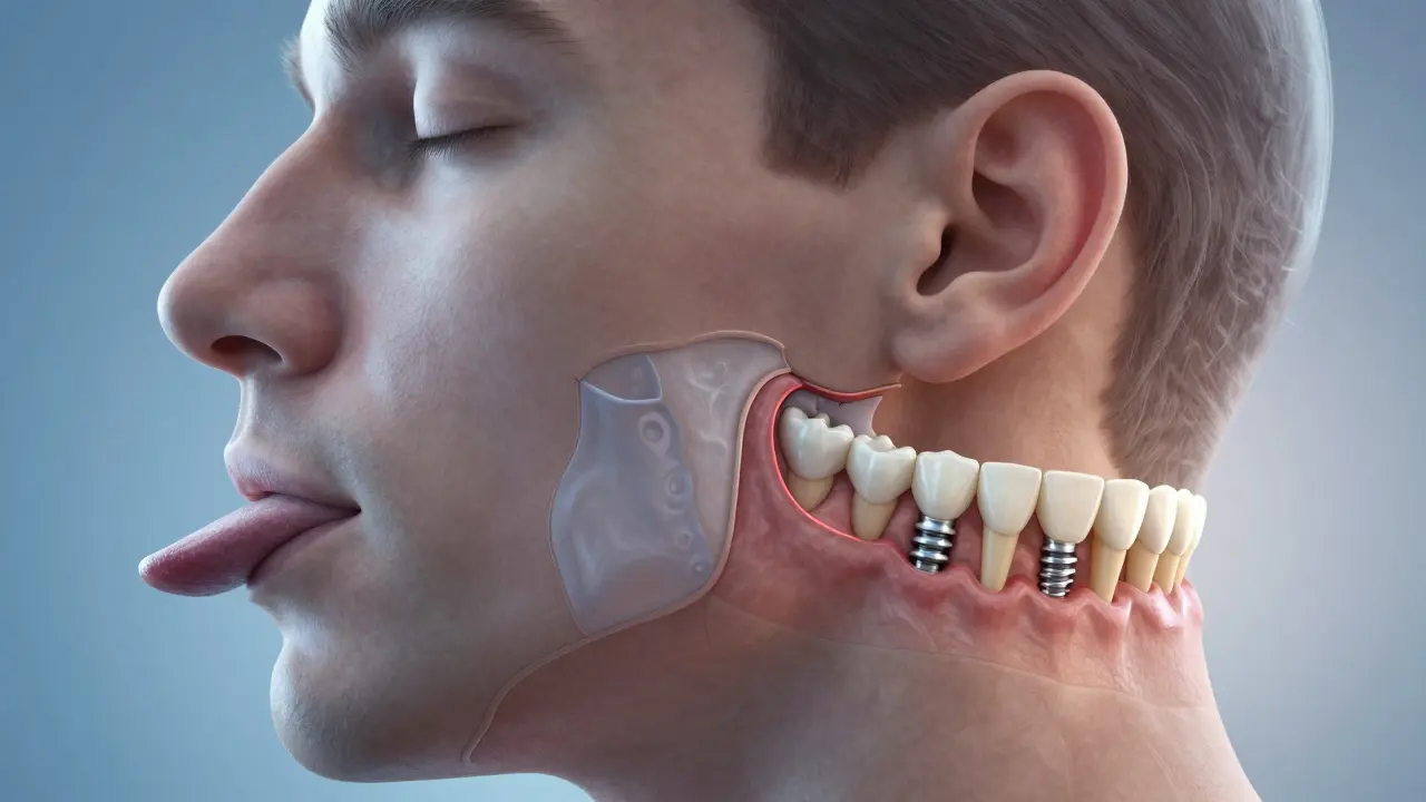 Jak zubní implantáty zlepšují kvalitu spánku: Souvislost s apnoe a dýchaním