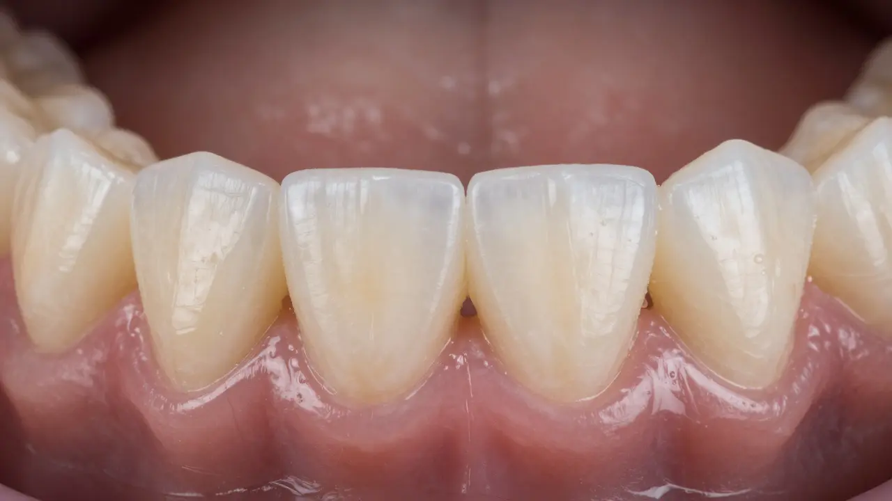 Dentální hygiena pro pevné náhrady: Kompletní průvodce čištěním mostů a korunek