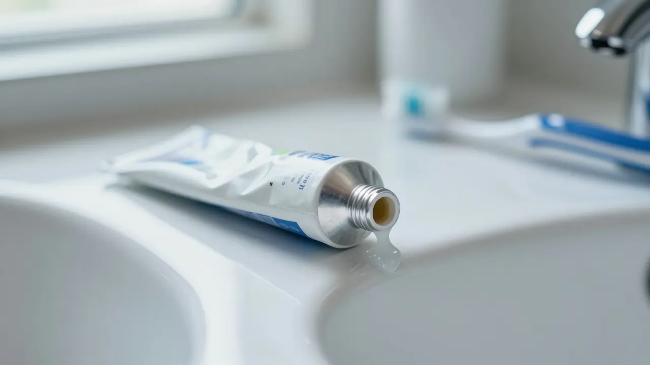 Jak dlouho vydrží zubní pasta? Srovnání trvanlivosti a tipy pro úsporu