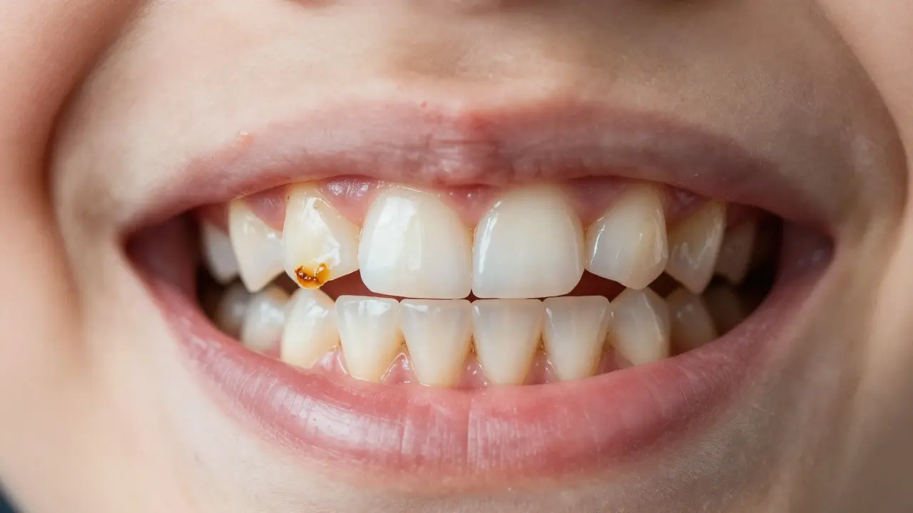 Zubní kámen u dětí: Příčiny, prevence a správná ústní hygiena