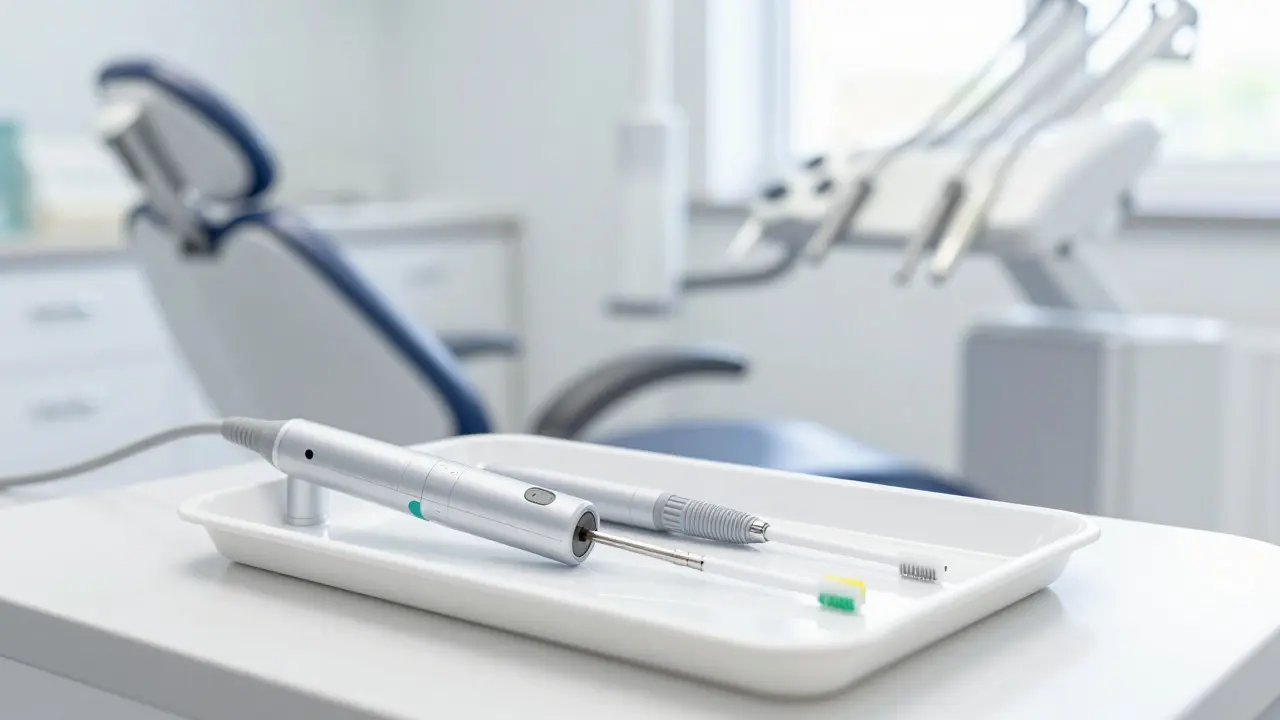 Nástroje pro profesionální dentální hygienu