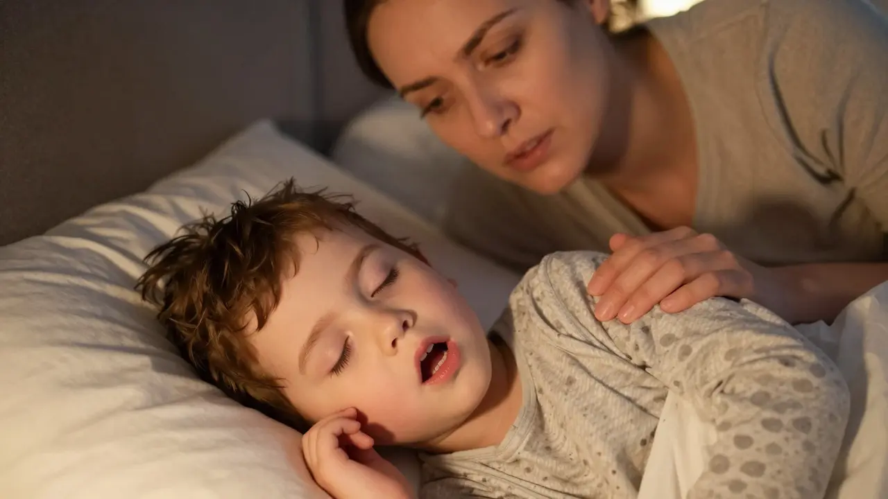 Předkus u dětí: Vliv na zdraví, dýchání a správnou léčbu