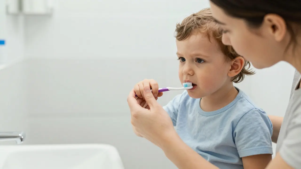 Jak čistit zuby malým dětem: Praktický průvodce pro rodiče