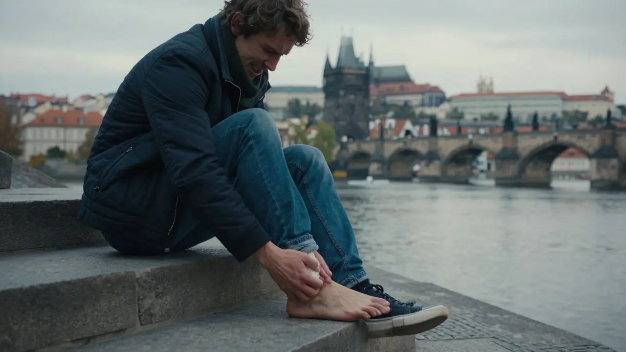 Kam s poraněnou nohou v Praze? Kompletní průvodce pohotovostní péčí