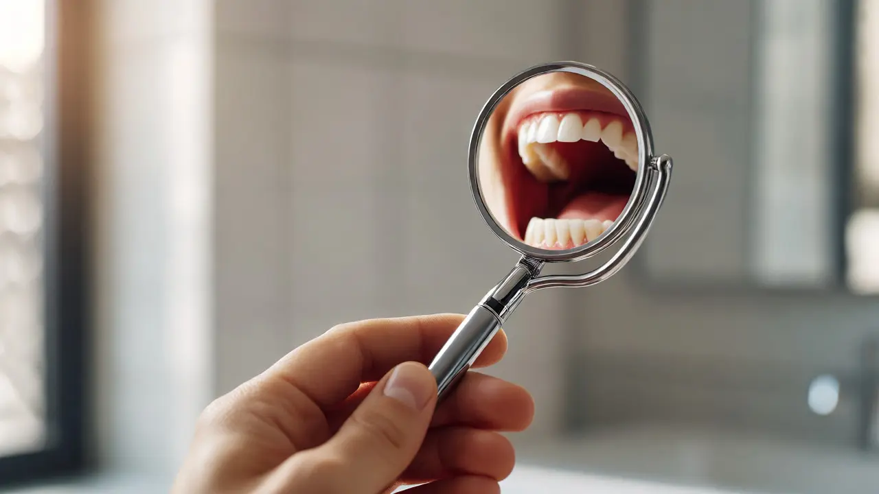 Dentální zrcátko: Průvodce každodenní ústní hygienou