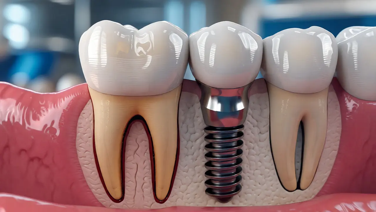 Keramické zuby versus zubní implantáty: Co je lepší volbou?